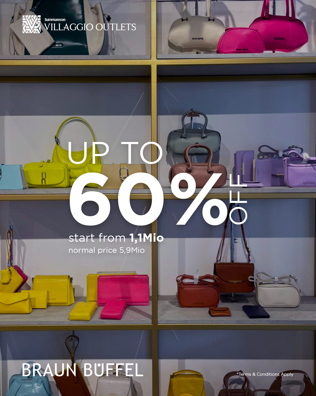 Braun Buffel DISCOUNT
